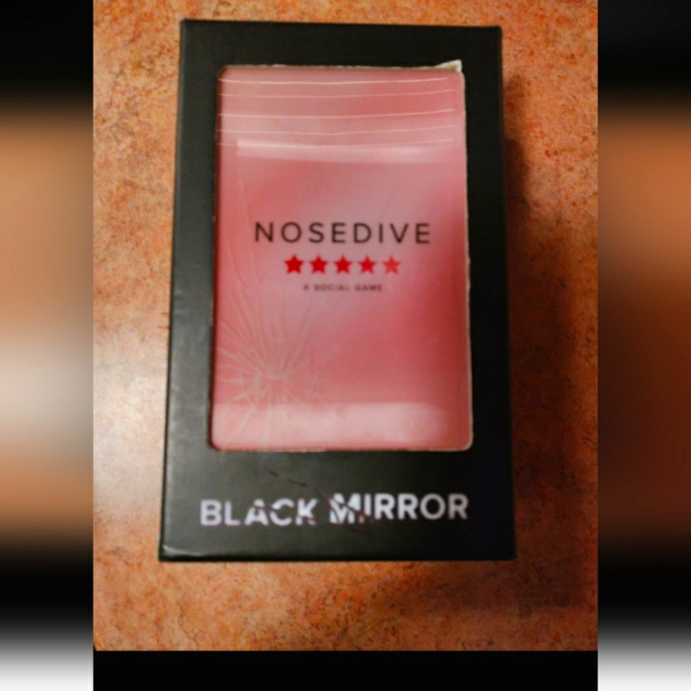 Nose dive game by the makers of Black Mirror